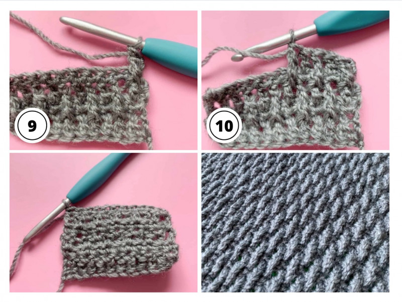 Crochet Basics: Alpine Stitch u2014 Brilliant Life Hacks