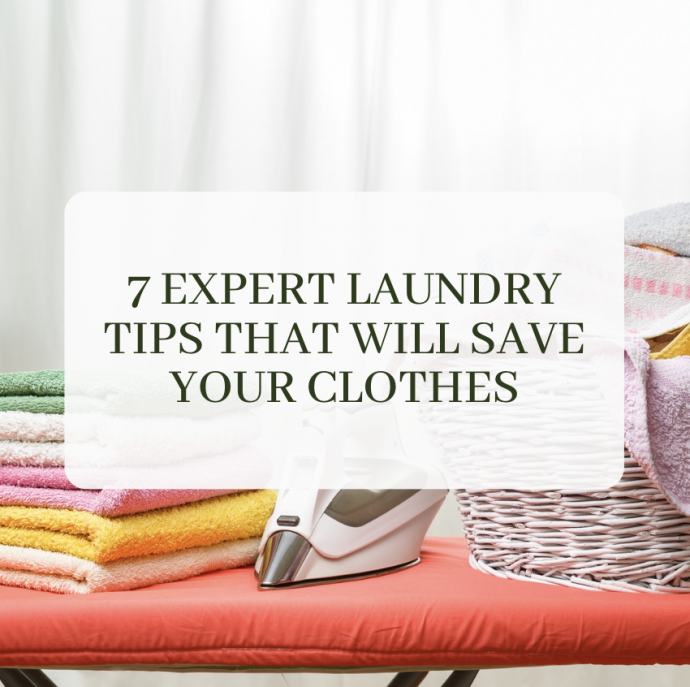 7 Expert Laundry Tips That Will Save Your Clothes