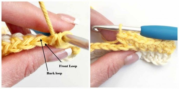 Cherry Blossom Flower Crochet Stitch Photo Tutorial