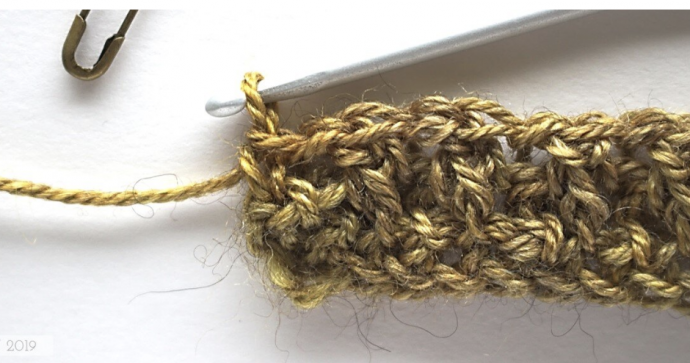Crochet Tutorial: Textured Waffle Stitch