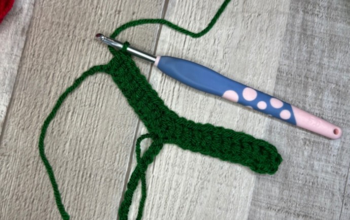 Dog Bone Christmas Stocking Crochet Pattern Photo Tutorial