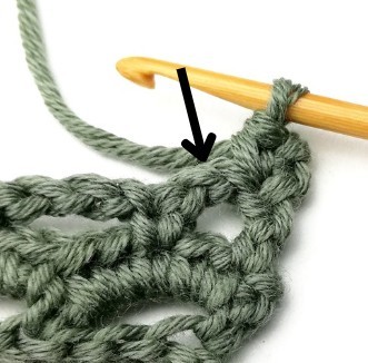 Eyelet Crochet Stitch Photo Tutorial