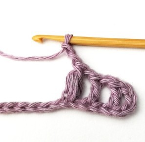 Harvest Chevron Crochet Stitch Photo Tutorial
