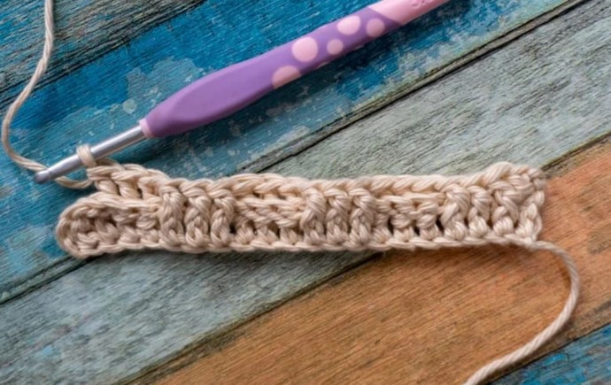 How to Crochet the Basketweave Stitch Photo Tutorial