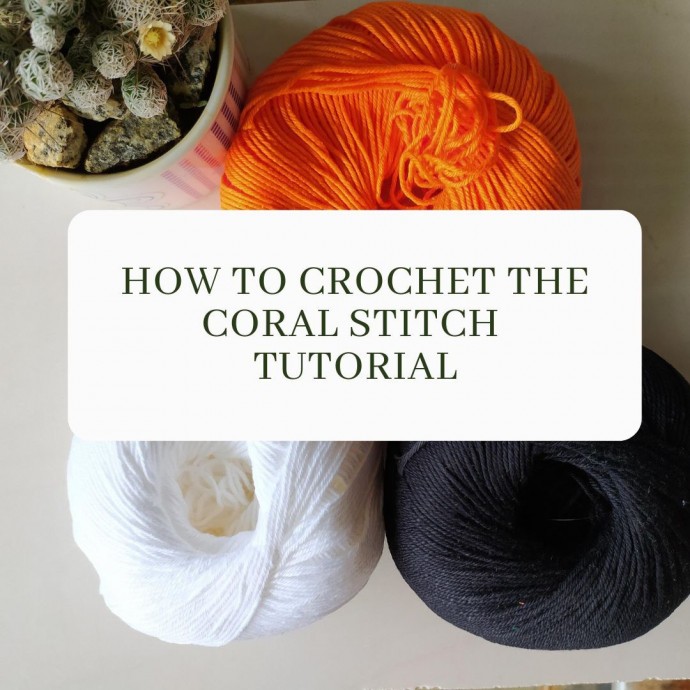 How to Crochet the Coral Stitch Tutorial