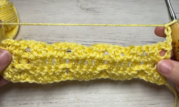 How to Crochet the Honeycomb Tile Stitch Photo Tutorial