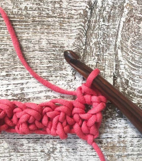 How to Crochet the Lemon Peel Stitch Photo Tutorial