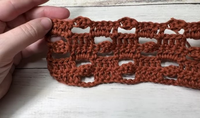 How to Crochet the Nickel Stitch Photo Tutorial