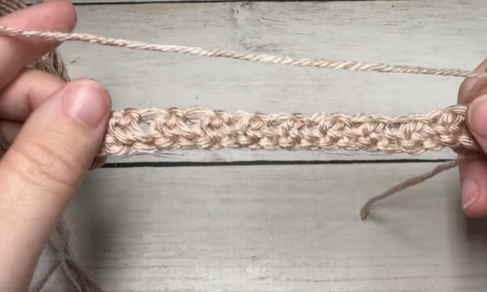 How to Crochet the Timber Stitch Photo Tutorial