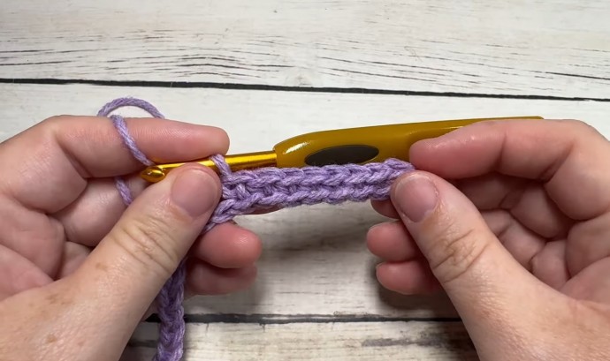 How to Crochet the Twig Stitch Photo Tutorial