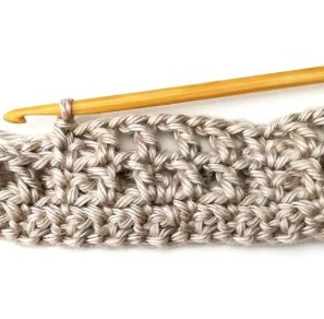 How to Crochet the Wide Herringbone Stitch Photo Tutorial