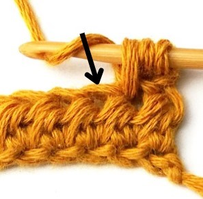 Paired Half Double Crochet Stitch Photo Tutorial