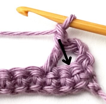 The Crossed Ripple Crochet Stitch Photo Tutorial