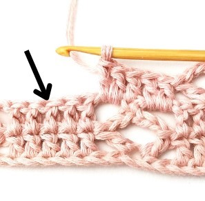 The Diagonal Diamond and Square Crochet Stitch Photo Tutorial