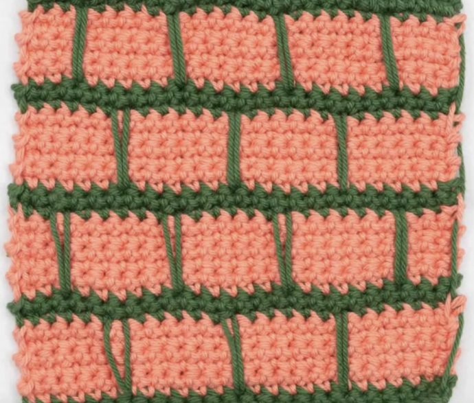 Brick Stitch Crochet Tutorial