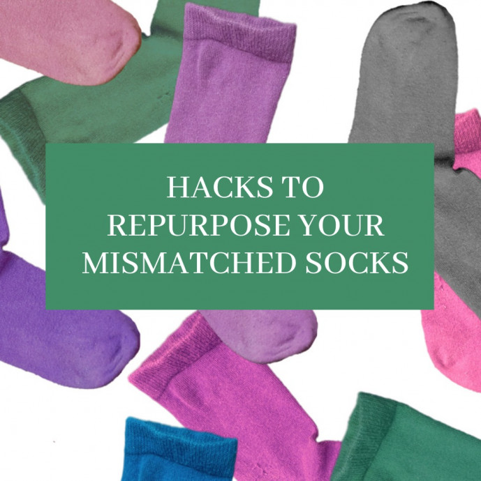 Hacks to Repurpose Your Mismatched Socks