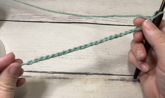 How to Crochet the 3D Twisted Shell Stitch Photo Tutorial