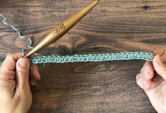 How to Crochet the Bead Stitch Photo Tutorial