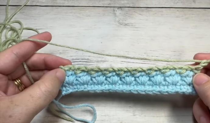 How to Crochet the Coastal Breeze Stitch Photo Tutorial