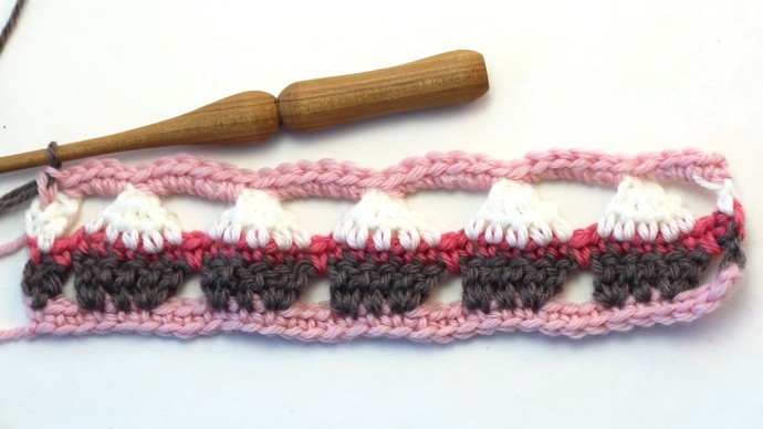 How To Crochet The Cupcake Stitch Photo Tutorial