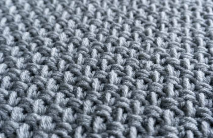 How to Crochet The Mini Bean Stitch