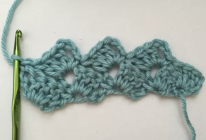How To Make The Crochet Brick Stitch