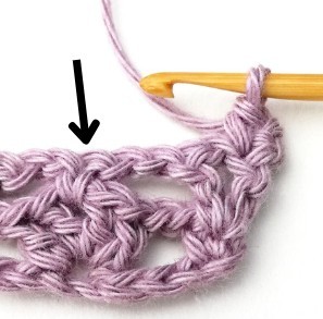 Lacy V and Double V Crochet Stitch Photo Tutorial