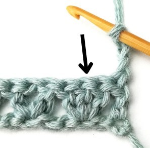 Three and Two Crochet Stitch Photo Tutorial