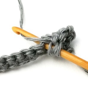 Aligned Bobble Crochet Stitch Photo Tutorial