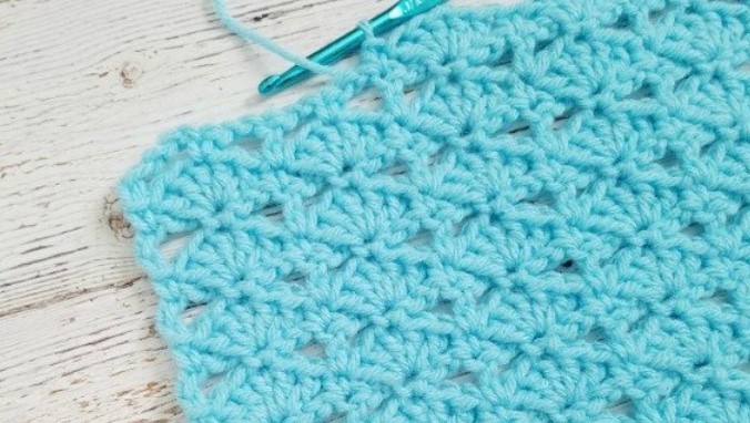 Balanced Shell Crochet Stitch Photo Tutorial