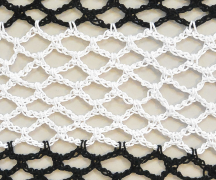 Crochet Diamond Mesh Stitch