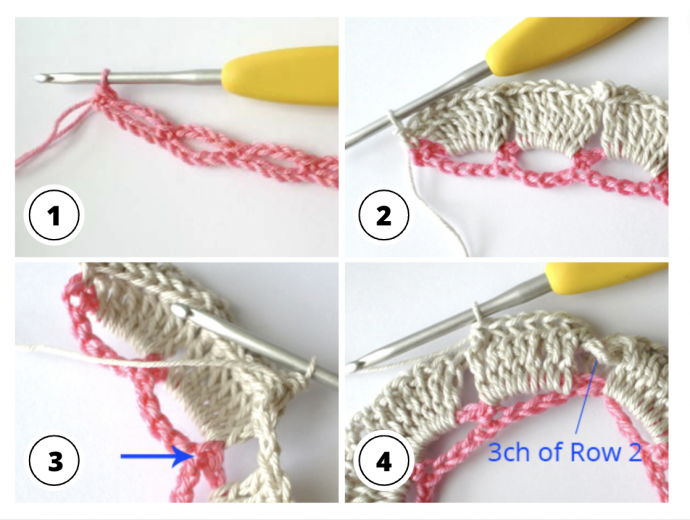 Crochet Tutorial: Square Stitch