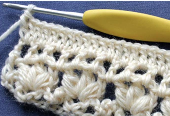 Crochet Tutorial: Textured Puff Stitch