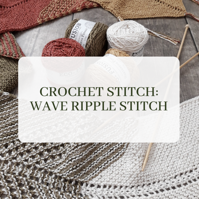 Crochet Wave Ripple Stitch