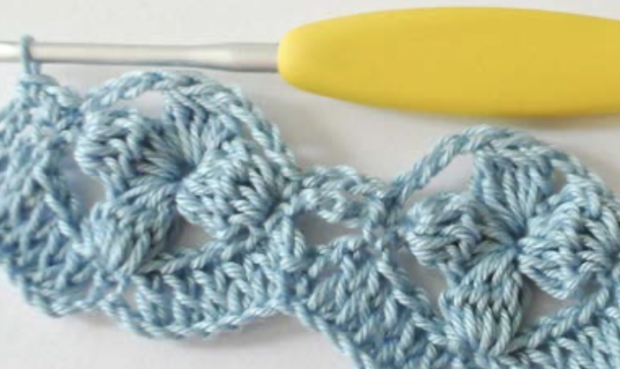 Flower Stitch Crochet Tutorial