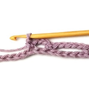 Honeysuckle Crochet Stitch Photo Tutorial