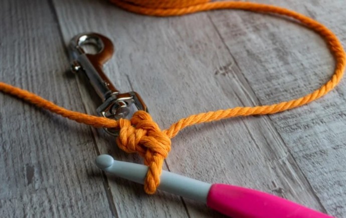 How to Crochet a Dog Leash