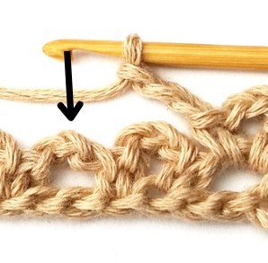 Little Arches Crochet Stitch Photo Tutorial