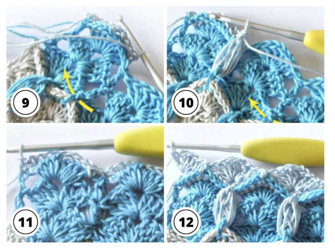 Textured Chain Crochet Stitch Tutorial