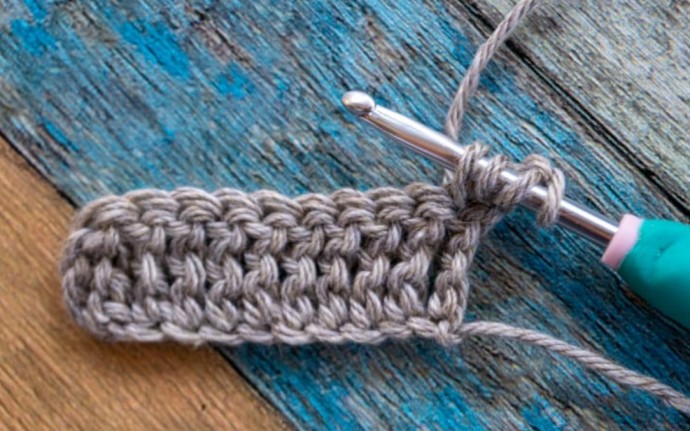 Treble Crochet Stitch Photo Tutorial