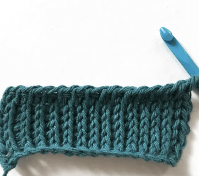 Tunisian Crochet Tutorial: How to Do the Tunisian Knit Stitch