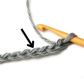 Belgian Mesh Crochet Stitch Photo Tutorial