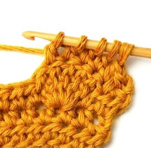 Chestnut Crochet Stitch Photo Tutorial