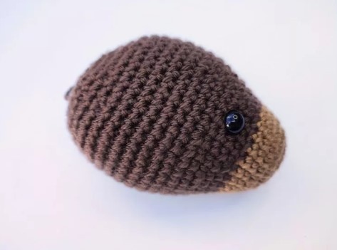 Crochet Lovey Pattern Tutorial: Rudolph The Reindeer