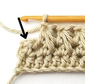 Feather Crochet Stitch Photo Tutorial