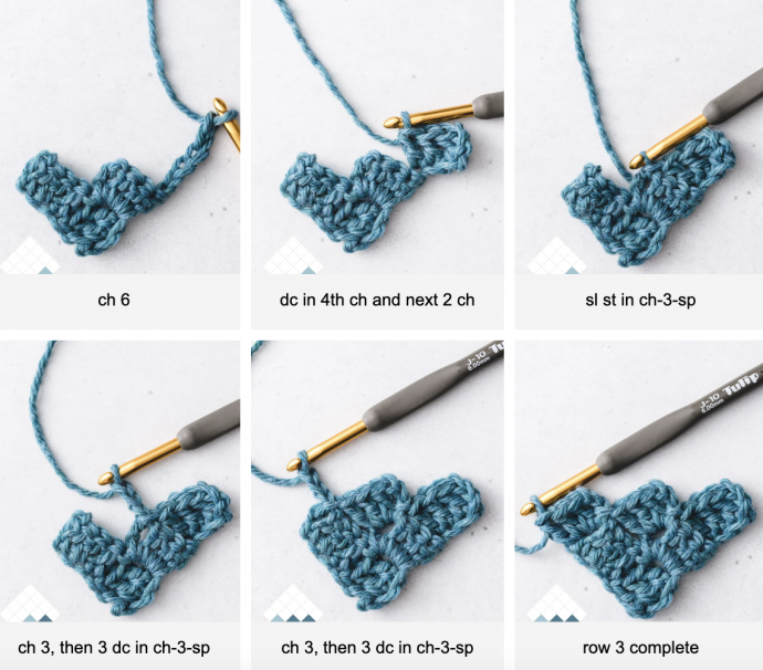 How to Crochet: Corner to Corner Diagonal Box Stitch