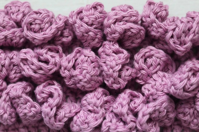 How to Crochet the Ruffle Stitch Photo Tutorial How to Crochet the Ruffle Stitch Photo Tutorial