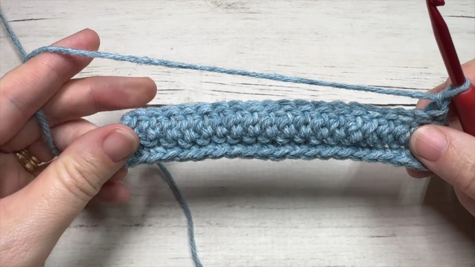 How to Crochet the Yarn Under Cluster Stitch Photo Tutorial
