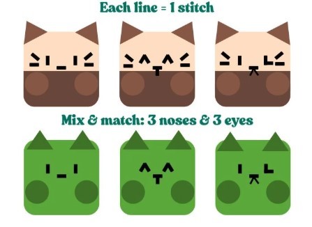 No Sew Crochet Cats & Dogs Pattern
