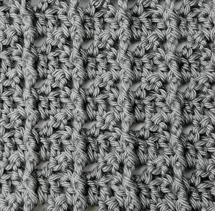Bars and Zigzag Crochet Stitch Photo Tutorial